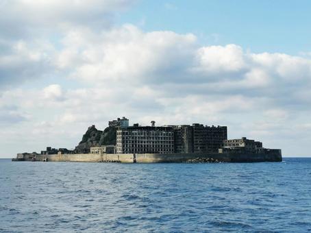 Photo, warships, nagasaki, edge island, 