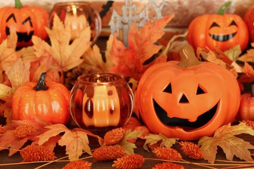 ハロウィンのかぼちゃ ハロウィン,かぼちゃ,秋の写真素材
