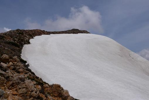 白山大汝峰 白山大汝峰の写真