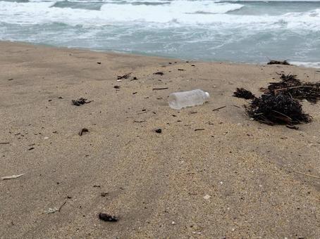 海洋ごみ(ペットボトル) 海洋ごみ(ペットボトル)の写真