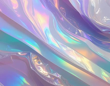 虹色のアルミメタリック 02 虹色のアルミメタリック 02の写真