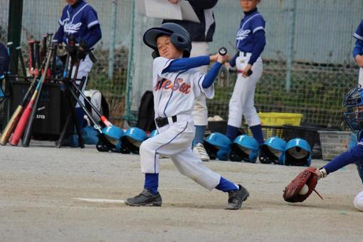 Hình ảnh, bóng chày, con cái, softball, JPG