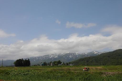 雪山1 雪山1 雪山,空,山の写真素材