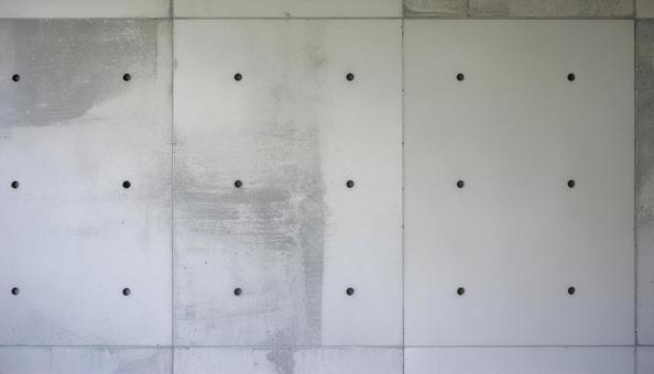 コンクリートの打ちっぱなし外壁 背景 コンクリートの打ちっぱなし外壁 背景の写真