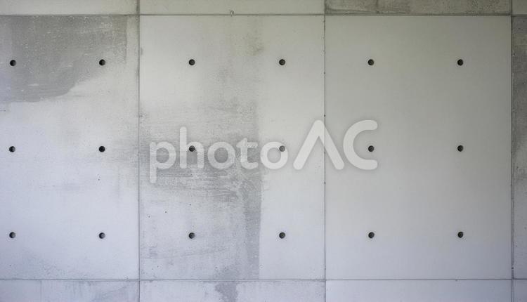 コンクリートの打ちっぱなし外壁　背景 コンクリート,壁,打ち放しの写真素材