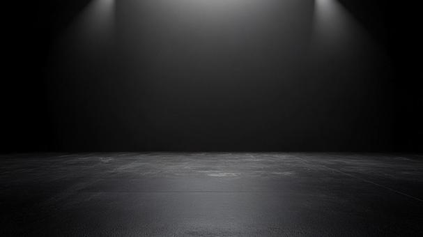 二方向ライトの暗室 二方向ライトの暗室の写真