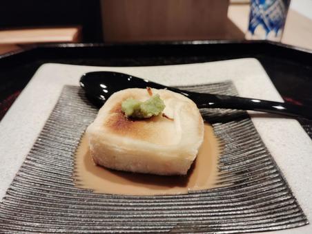 焼きごま豆腐の写真