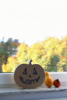 ハロウィン ハロウィン ハロウィン,かぼちゃ,秋の写真素材