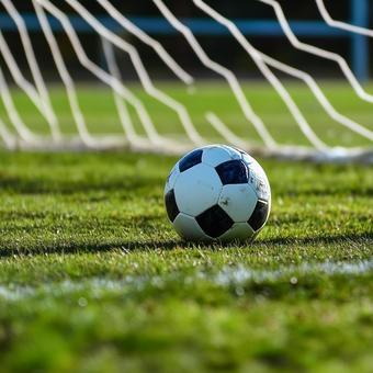 スポーツサッカーボール スポーツサッカーボールの写真