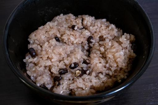 赤飯 赤飯の写真