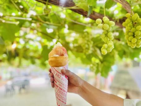 Peach Crepe Orchard, JPG Peach Crepe Orchard, JPG