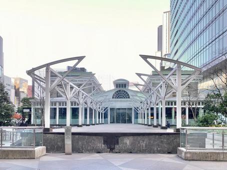 新橋停車場 新橋停車場 東京,新橋,鉄道の写真素材