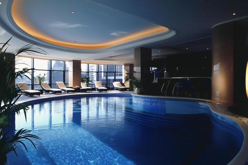 リゾートホテルのプールバーデゾーン リゾートホテルのプールバーデゾーンの写真