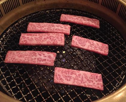 焼肉 網焼き 焼肉 網焼き 焼肉,肉,焼肉店の写真素材