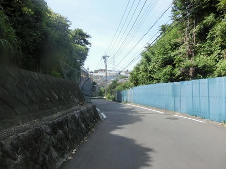 真夏の下り坂 真夏の下り坂の写真