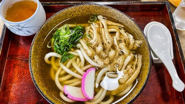 いっぱいのあったかいうどん いっぱいのあったかいうどん うどん,日本,食べ物の写真素材