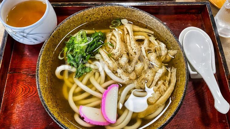 いっぱいのあったかいうどん うどん,日本,食べ物の写真素材