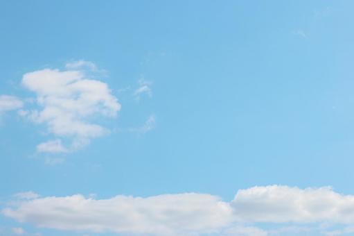 秋の青空 秋の青空 青空,秋の空,涼しいの写真素材