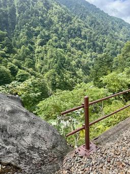 富山の景色 富山県,緑,観光の写真素材