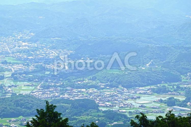 佐賀県有田町の街並み 有田町,有田焼,炎の博記念堂の写真素材