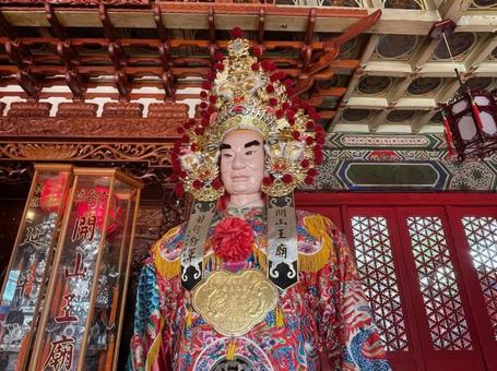 延平郡王祠 台南 台湾 像 冠 延平郡王祠 台南 台湾 像 冠 延平郡王祠,台南,台湾の写真素材