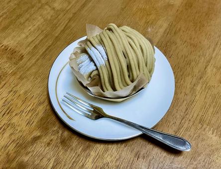 誕生日はケーキでお祝い01 ケーキ,スイーツ,甘いの写真素材