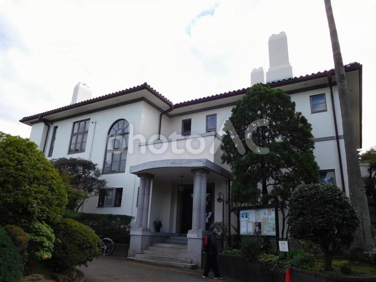 横浜・山手エリアの洋館 洋館,西洋建築,建築の写真素材