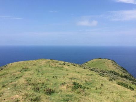 隠岐の島 赤尾展望所 日本海 風景 隠岐の島 赤尾展望所 日本海 風景の写真