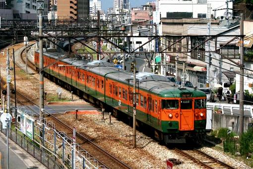 115 series Shonan color curve running, JPG 115 series Shonan color curve running, JPG