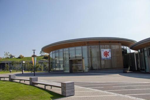 愛・地球博記念公園 モリコロパーク 愛・地球博記念公園 モリコロパーク 愛・地球博記念公園,モリコロパーク,青空の写真素材