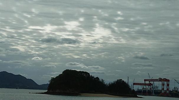 瀬戸内海の島 瀬戸内海の島の写真
