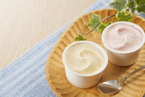 アイスクリーム アイスクリーム アイスクリーム,アイス,カップアイスの写真素材