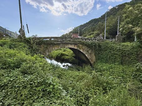 吉田橋_1 吉田橋,石橋,眼鏡橋の写真素材