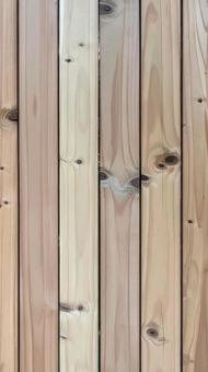 木目　白木のテクスチャ　縦型の写真