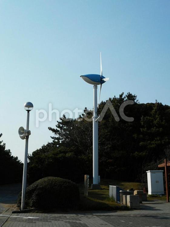ちょっと変わった風力発電 エネルギー,光,屋外での写真素材