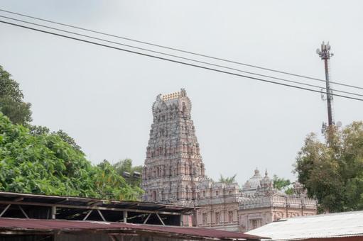 Photo, hinduism, a temple, india, 