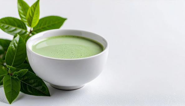 抹茶ミルク 抹茶ミルクの写真