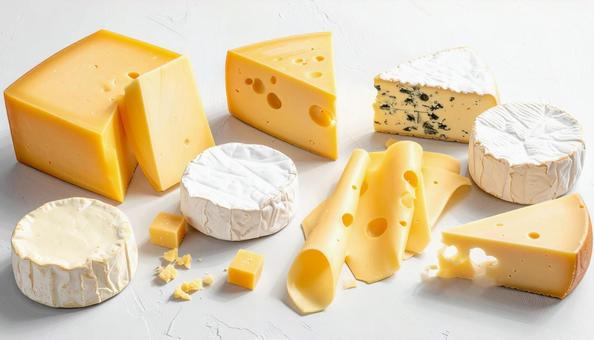 プロセスチーズ盛り合わせの写真