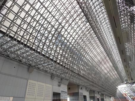 京都駅ビル 京都駅ビル jr線,駅,京都の写真素材