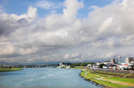 久留米市 久留米市 久留米,久留米市,福岡の写真素材