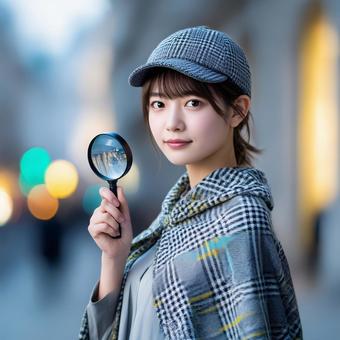 探偵事務所調査員の写真