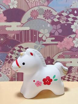 午 馬,干支,十二支の写真素材