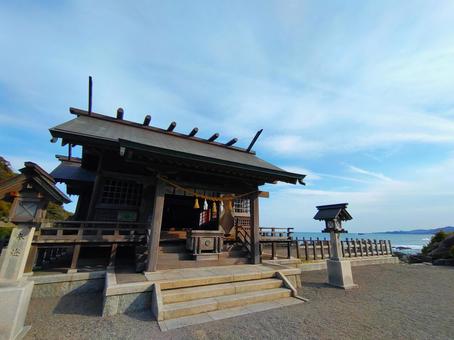 写真素材:宮崎県 大御神社の拝殿2 写真素材:宮崎県 大御神社の拝殿2 大御神社,拝殿,宮崎県の写真素材