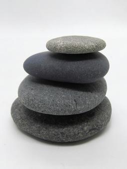 自然石 石,自然石,丸いの写真素材