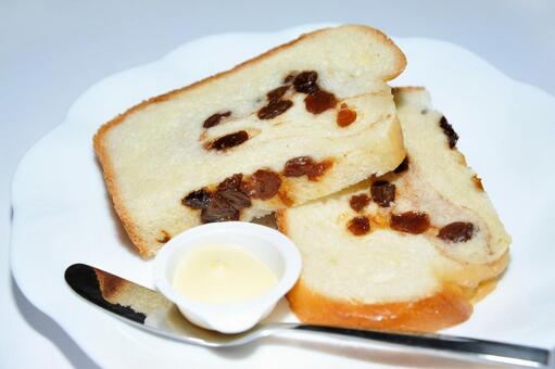 自家製レーズンパン レーズンパン,パン,食べ物の写真素材