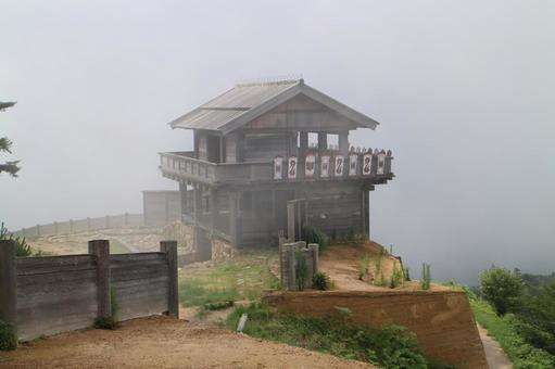 鬼ノ城5 鬼ノ城5 鬼ノ城,城址,日本100名城の写真素材
