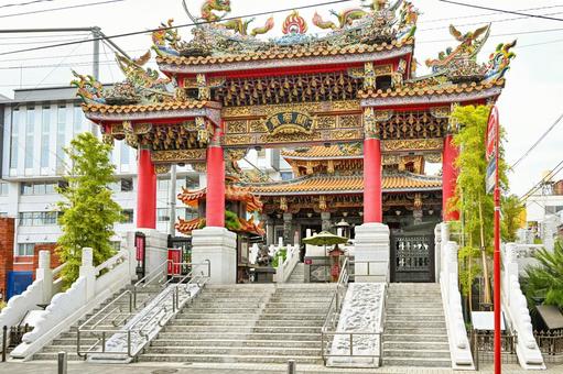 横浜中華街・関帝廟 横浜中華街・関帝廟 横浜,中華街,関帝廟の写真素材