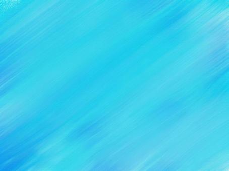 青い絵画風テクスチャの写真