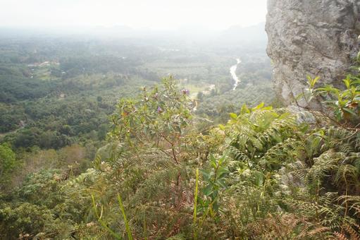 Photo, mountain top, mountain, rock, 