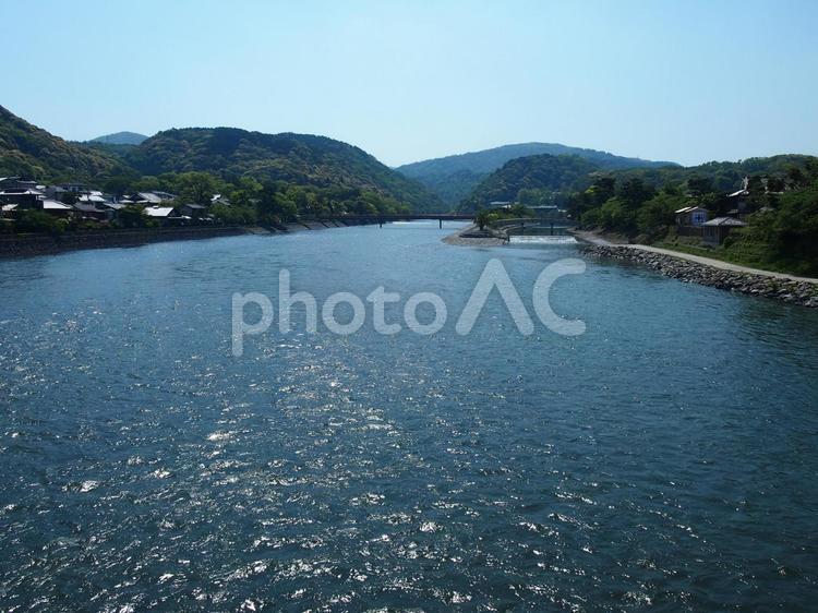 宇治橋からみた宇治川 宇治,宇治橋,宇治川の写真素材